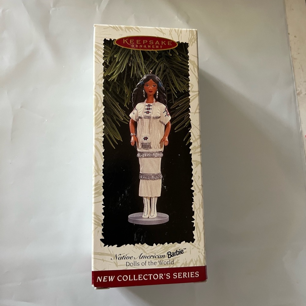 Native American barbie ornament - Picture 2 of 8